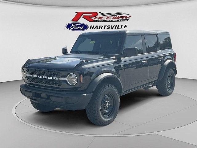 2026 Ford Bronco Big Bend in Black — front three-quarter view