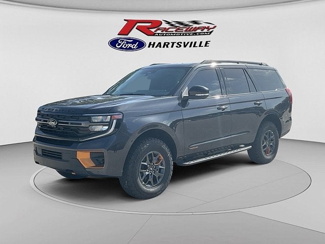 2026 Ford Expedition Tremor in Dark Gray — front three-quarter view