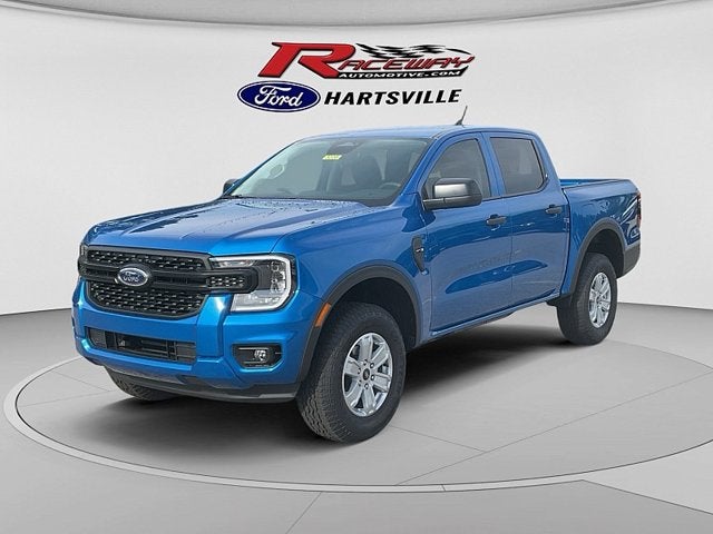 2026 Ford Ranger XL in Velocity B — front three-quarter view