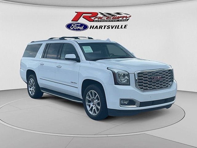 2020 GMC Yukon XL — side profile view