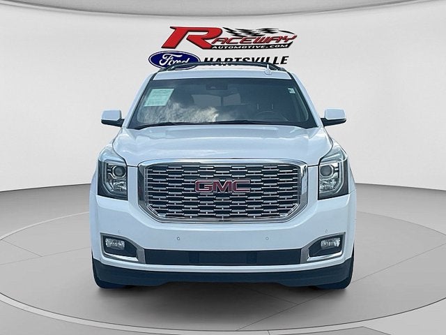 2020 GMC Yukon XL — rear three-quarter view