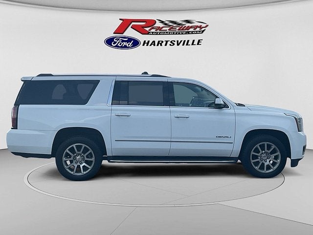 2020 GMC Yukon XL — interior view
